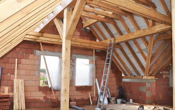 Lapley attic trusses