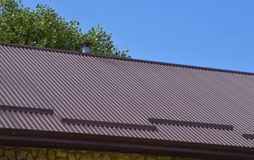 typical Lapley corrugated roof uses