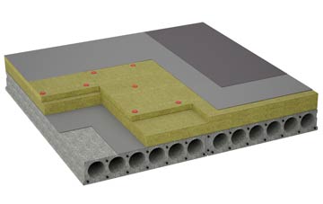 considerations of Lapley flat roofing insulation