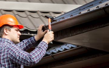 gutter repair Lapley, Staffordshire